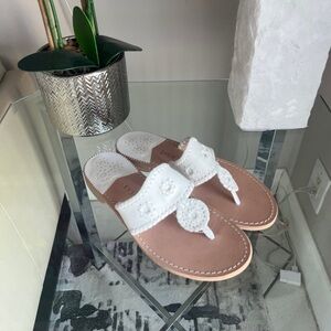 NWOT Jack Rogers Jacks Flat Sandal